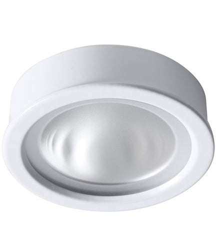 RAB BEZMDLED20W 20 Degree Reflector Bezel, Compatible with RAB Multi-Head Recessed, White Finish