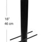 RAB BGCPole Mount, Tenon Mount, Bronze Finish