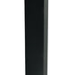 RAB BLED12 LED Round Bollard 12W 5100K Color Temperature, 69 CRI, 90 Degree Lighting Pattern, Bronze Finish