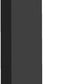 RAB BLED13N 13W LED Rectangular Bollard 4000K Color Temperature (Neutral), 86 CRI,  Bronze Finish