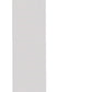 RAB BLED13W LED Rectangular Bollard 5000K Color Temperature (Cool), 66 CRI,  White Finish