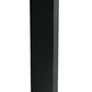 RAB BLED24/EC LED Square Bollard 32W, 5100K Color Temperature (Cool), 69 CRI, 120-277V, with Battery Backup with Cold Start, Bronze Finish