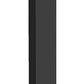 RAB BLED2X13Y 26W LED Rectangular Bollard, Two BLEDs, 3000K Color Temperature (Warm), 87 CRI,  Bronze Finish