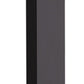 RAB BLED2X5-36 5W LED Square Bollard, Two BLEDs, 5000K Color Temperature (Cool), 68 CRI, 36" Mounting Height, Bronze Finish