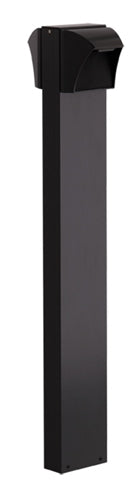 RAB BLED2X5-36 5W LED Square Bollard, Two BLEDs, 5000K Color Temperature (Cool), 68 CRI, 36" Mounting Height, Bronze Finish