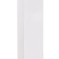 RAB BLED2X5-36NW 5W LED Square Bollard, Two BLEDs, 4000K Color Temperature (Neutral), 85 CRI, 36" Mounting Height, White Finish