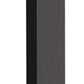 RAB BLED2X5-42/PC 5W LED Square Bollard, Two BLEDs, 5000K Color Temperature (Cool), 68 CRI, 42" Mounting Height, Bronze Finish
