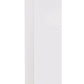 RAB BLED2X5-42NW 5W LED Square Bollard, Two BLEDs, 4000K Color Temperature (Neutral), 85 CRI, 42" Mounting Height, White Finish
