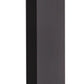RAB BLED5-36 5W LED Square Bollard, One BLED, 5000K Color Temperature (Cool), 68 CRI, 36" Mounting Height, Bronze Finish