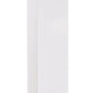 RAB BLED5-36W 5W LED Square Bollard, One BLED, 5000K Color Temperature (Cool), 68 CRI, 36" Mounting Height, White Finish