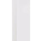 RAB BLED5-42YW 5W LED Square Bollard, One BLED, 3000K Color Temperature (Warm), 87 CRI, 42" Mounting Height, White Finish