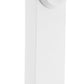 RAB BLEDR2X5-18YW 5W LED Round Bollard, Two BLEDs, 3000K Color Temperature (Warm), 87 CRI, 18" Mounting Height, White Finish