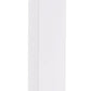 RAB BLEDR2X5-36W 5W LED Round Bollard, Two BLEDs, 5000K Color Temperature (Cool), 68 CRI, 36" Mounting Height, White Finish 