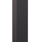 RAB BLEDR2X5-36Y 5W LED Round Bollard, Two BLEDs, 3000K Color Temperature (Warm), 87 CRI, 36" Mounting Height, Bronze Finish