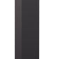 RAB BLEDR2X5-42N 5W LED Round Bollard, Two BLEDs, 4000K Color Temperature (Neutral), 85 CRI, 42" Mounting Height, Bronze Finish