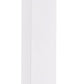 RAB BLEDR2X5-42YW 5W LED Round Bollard, Two BLEDs, 3000K Color Temperature (Warm), 87 CRI, 42" Mounting Height, White Finish