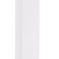 RAB BLEDR5-36W 5W LED Round Bollard, 5000K Color Temperature (Cool), 68 CRI, 36" Mounting Height, White Finish