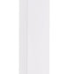 RAB BLEDR5-42YW 5W LED Round Bollard, 3000K Color Temperature (Warm), 87 CRI, 42" Mounting Height, White Finish