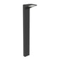 RAB BLEDS 13/10/6W Adjustable LED Bollard, Adjustable CCT 3000/4000/5000K, Wet Location, High Reflection Polycarbonate Reflector, Bronze