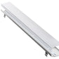 RAB BOA10LED-40YN LED 10 ft Recessed Linear Slot Finishing, No Photocell, 3500K, 82 CRI, 120-277V, 40 Degree Refletor, Aluminum Finish