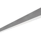 RAB BOA10S-50D10-40YN-S 50W LED 10 ft Surface Mount Linear Slot Light, No Photocell, 3500K, 3754 Lumens, 82 CRI, 120-277V, 40 Degree Reflector, Dimmable, Not DLC Listed, Silver Finish