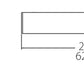 RAB BOA2S-10D10-40YN-B 10W LED 2 ft Surface Mount Linear Slot Light, No Photocell, 3500K, 731 Lumens, 84 CRI, 120-277V, 40 Degree Reflector, Dimmable, Not DLC Listed, Black Finish