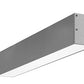 RAB BOA2S-20D10-40Y-S 20W LED 2 ft Surface Mount Linear Slot Light, No Photocell, 3000K (Warm), 1318 Lumens, 86 CRI, 120-277V, 40 Degree Reflector, Dimmable, Not DLC Listed, Silver Finish
