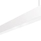 RAB BOA4P-40D10-40N-W 40W LED 4 ft Suspended Pendant Linear Slot Light, 4000K (Neutral), No Photocell, 2869 Lumens, 84 CRI, 120-277V, 40 Degree Reflector, Dimmable, Not DLC Listed, White Finish