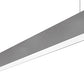 RAB BOA4P-40D10-40YN-S 40W LED 4 ft Suspended Pendant Linear Slot Light, 3500K, No Photocell, 2744 Lumens, 84 CRI, 120-277V, 40 Degree Reflector, Dimmable, Not DLC Listed, Silver Finish