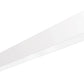 RAB BOA4S-40D10-40YN-W 40W LED 4 ft Surface Mount Linear Slot Light, No Photocell, 3500K, 2744 Lumens, 84 CRI, 120-277V, 40 Degree Reflector, Dimmable, Not DLC Listed, White Finish
