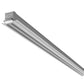 RAB BOA6-30D10 30W LED 6 ft Recessed Linear Slot Rough-In, No Photocell, 120-277V, 40 Degree Refletor, Dimmable, Aluminum Finish