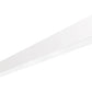RAB BOA6P-30D10-40Y-W 30W LED 6 ft Suspended Pendant Linear Slot Light, No Photocell, 3000K (Warm), 2168 Lumens, 86 CRI, 120-277V, 40 Degree Reflector, Dimmable, Not DLC Listed, White Finish