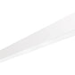 RAB BOA6S-60D10-40N-W 60W LED 6 ft Surface Mount Linear Slot Light, No Photocell, 4000K (Neutral), 4274 Lumens, 83 CRI, 120-277V, 40 Degree Reflector, Dimmable, Not DLC Listed, White Finish