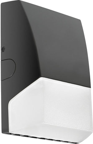 RAB BRISK12N 12W Brisk LED Wallpack, No Photocell, 4000K (Neutral), 1551 Lumens, 73 CRI, 120-277V, DLC Listed, Bronze Finish