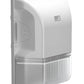 RAB BRISK17FA20W 20W 3000/4000/5000K Field-Adjustable LED Wallpack
