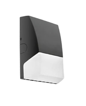 RAB BRISKM32L-730 22W Brisk Medium LED Wallpack, 3200 Lumens, 70 CRI, 3000K Color Temperature, 120-277V, Bronze Finish