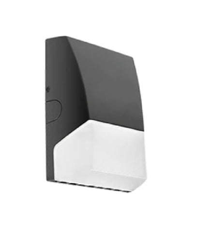 RAB BRISKM32L-730 22W Brisk Medium LED Wallpack, 3200 Lumens, 70 CRI, 3000K Color Temperature, 120-277V, Bronze Finish