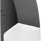 RAB BRISKM32L-740 22W Brisk Medium LED Wallpack, 3200 Lumens, 70 CRI, 4000K Color Temperature, 120-277V, Bronze Finish