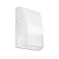 RAB BRISKM32L-W 22W Brisk Medium LED Wallpack, 3200 Lumens, 70 CRI, 5000K Color Temperature, 120-277V, White Finish