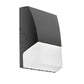 RAB BRISKM48L-730 34W Brisk Medium LED Wallpack, 4800 Lumens, 70 CRI, 3000K Color Temperature, 120-277V, Bronze Finish