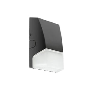 RAB BRISKS11L-740 9W Brisk Small LED Wallpack, 1100 Lumens, 70 CRI, 4000K Color Temperature, 120-277V, Bronze Finish