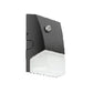 RAB BRISKS11L-740/PCU 9W Brisk Small LED Wallpack, 1100 Lumens, 70 CRI, 4000K Color Temperature, 120-277V, Photocontrol, Bronze Finish