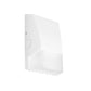 RAB BRISKS11L-740W 9W Brisk Small LED Wallpack, 1100 Lumens, 70 CRI, 4000K Color Temperature, 120-277V, White Finish