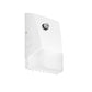 RAB BRISKS17L-730W/PCU 13W LED Wallpack, 1700 Lumens, 70CRI, 3000K, Warm, 120-277V, Photocell, White