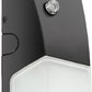 RAB BRISKS17L/PCU 13W LED Wallpack, 1700 Lumens, 70CRI, 5000K, Cool, 120-277V, Photocell, Bronze