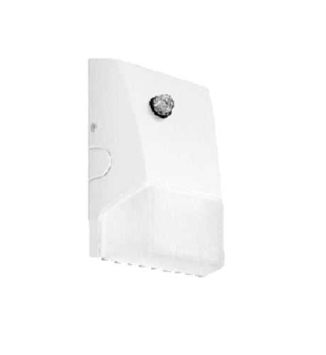 RAB BRISKS17L-W/PCU 13W LED Wallpack, 1700 Lumens, 70CRI, 5000K, Cool, 120-277V, Photocell, White