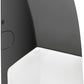 RAB BRISKXL40 40W Brisk LED Wallpack, No Photocell, 5000K (Cool), 4827 Lumens, 74 CRI, 120-277V, DLC Listed, Bronze Finish