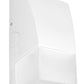 RAB BRISKXL40YW 40W Brisk LED Wallpack, No Photocell, 3000K (Warm), 4588 Lumens, 74 CRI, 120-277V, DLC Listed, White Finish