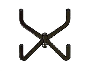 RAB BULL4 Bullhorn Bracket 4 Tenon for Floodlights, Bronze Finish