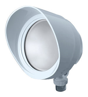 RAB BULLET12W 12W LED Bullet Flood, 5000K (Cool), White Finish